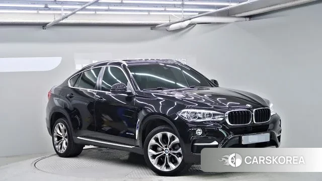 BMW X6 (F16) id 3166316 из Кореи 13