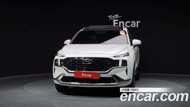 Hyundai The New Santa Fe id 2596100 из Кореи 13