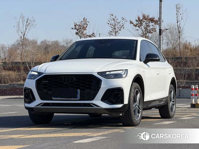 Audi Q5L Sportback 2023 Белый из Китая, фото 4