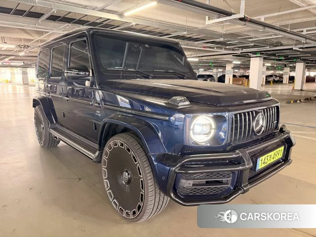 Mercedes-Benz G-Class W463b 2019 Синий из Кореи, фото 4