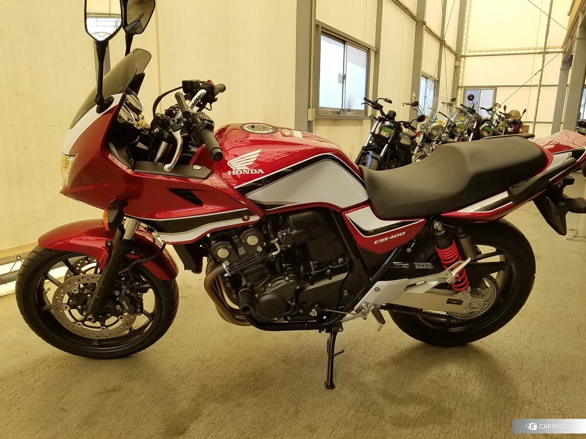 Проданный Honda CB400SF BOLDOR ABS 2021 из Японии, фото 4