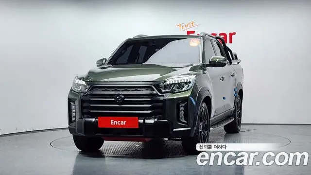 Ssangyong The New Rexton Sport id 2658644 из Кореи 13