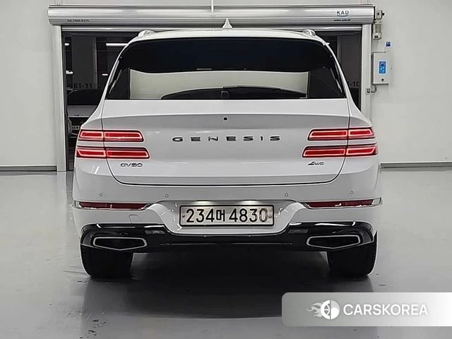 Genesis GV80 id 3919762 из Кореи 12