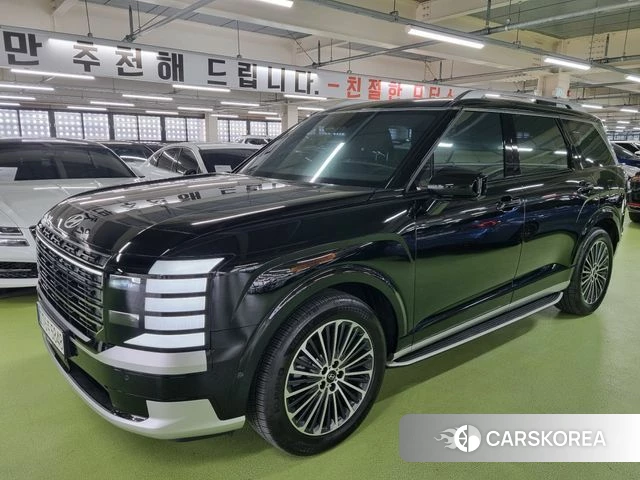 Hyundai Palisade (LX3) 2025 Черный из Кореи, фото 5