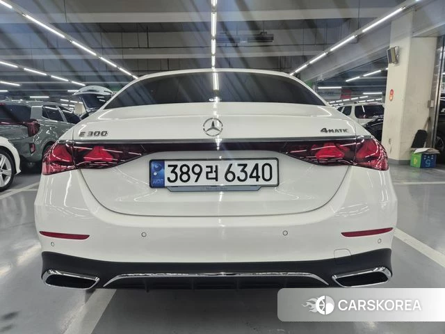 Mercedes-Benz E-Class W214 id 4904584 из Кореи 8