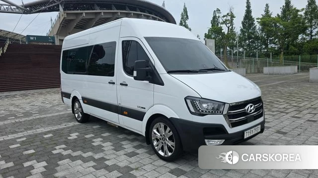 Hyundai Solati id 4480567 из Кореи 12