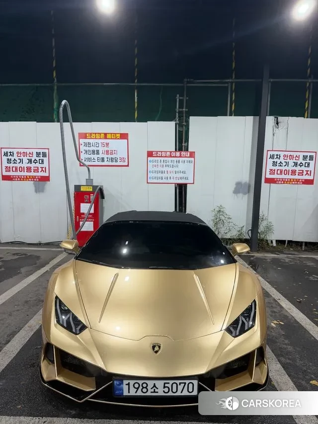 Lamborghini Huracan 2019 Желтый из Кореи, фото 3