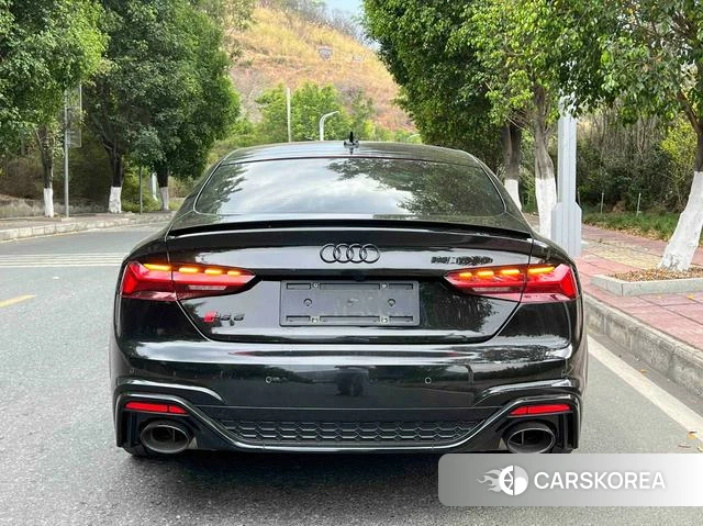 Audi RS 5 2023 Черный из Китая, фото 3