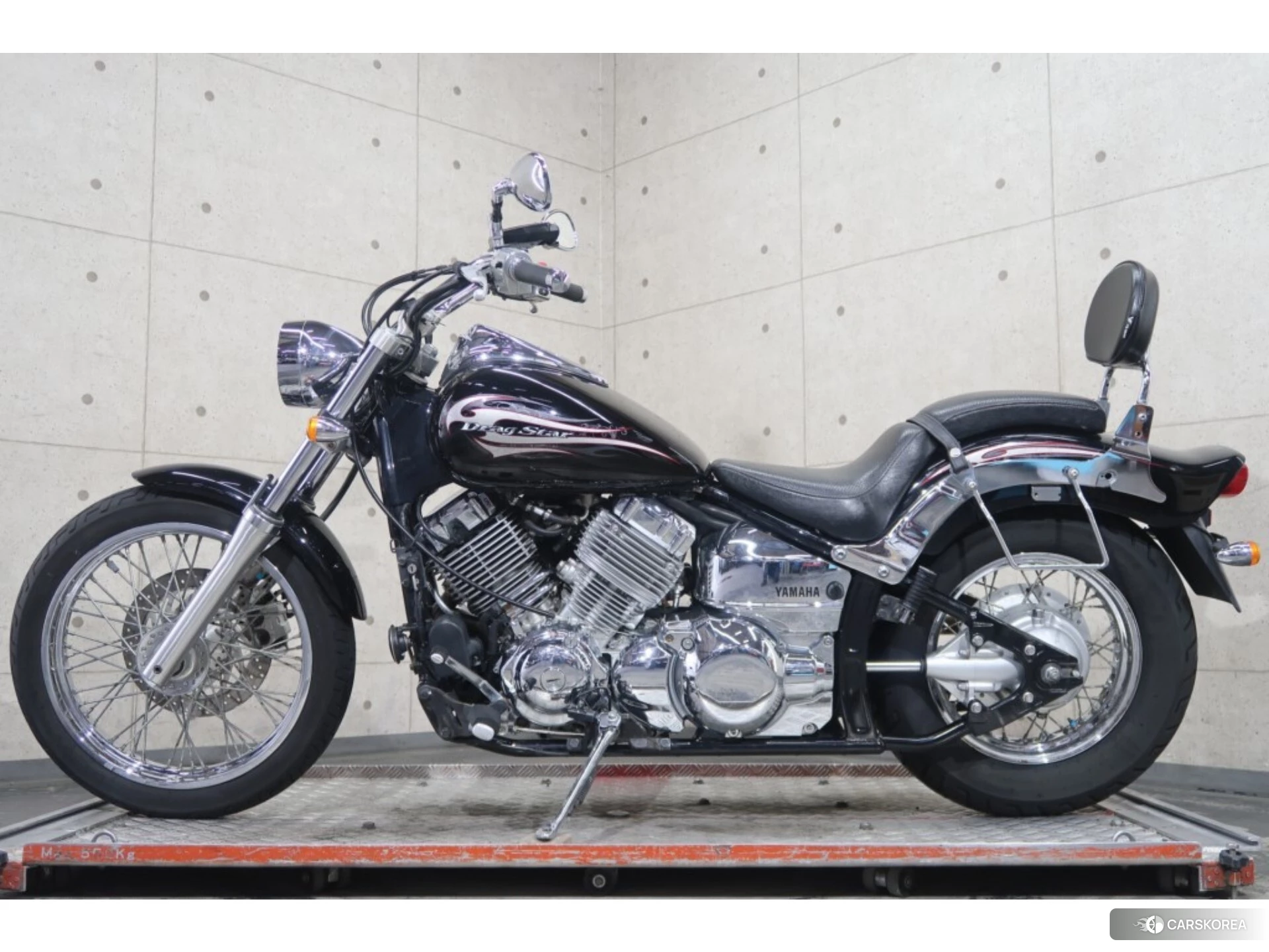 Yamaha DRAG STAR 400 2013 из Японии, фото 2
