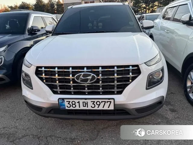 Hyundai Venue 2024 Белый из Кореи, фото 4