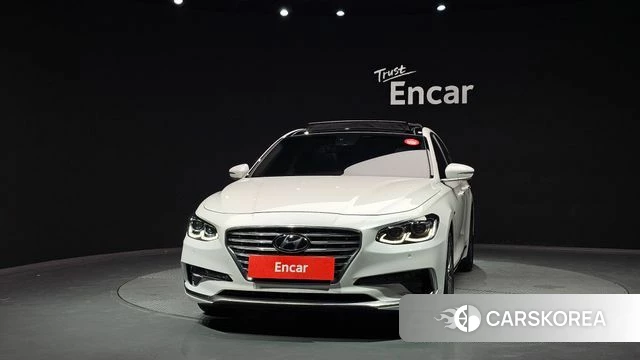 Hyundai Grandeur IG Hybrid id 4520423 из Кореи 23