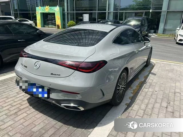 Mercedes-Benz CLE level 2024 Темно-серый из Китая, фото 3