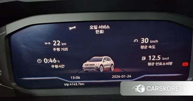 Volkswagen Tiguan second Generation 2021 Белый из Кореи, фото 3