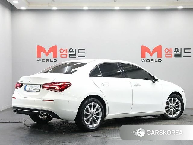 Mercedes-Benz A-Class W177 id 4748614 из Кореи 13