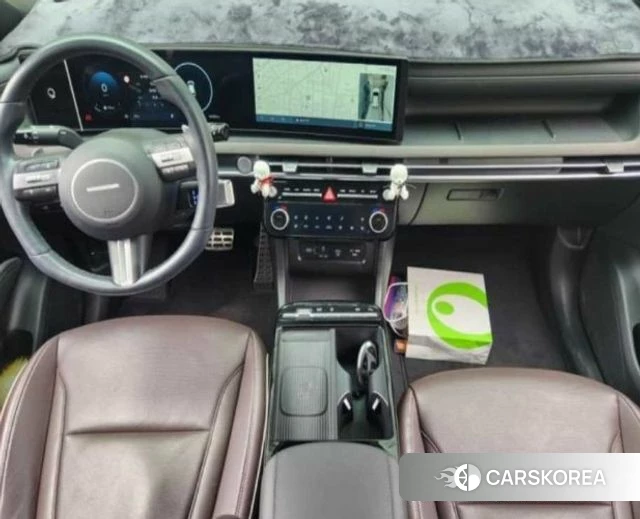Hyundai The New Tucson (NX4) 2024 Белый из Кореи, фото 3