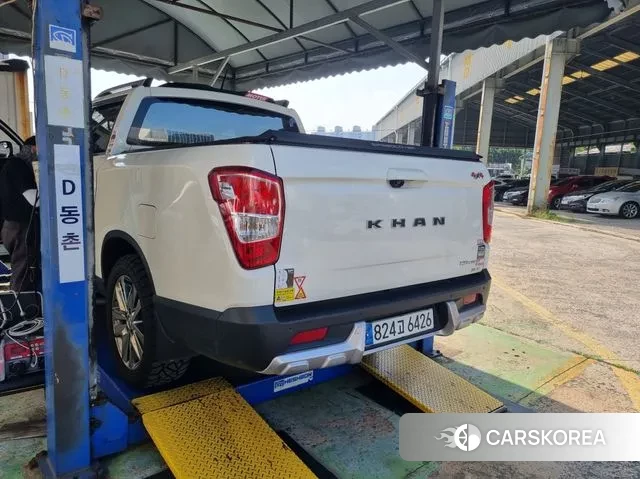 Ssangyong The New Rexton Sport id 3159151 из Кореи 13