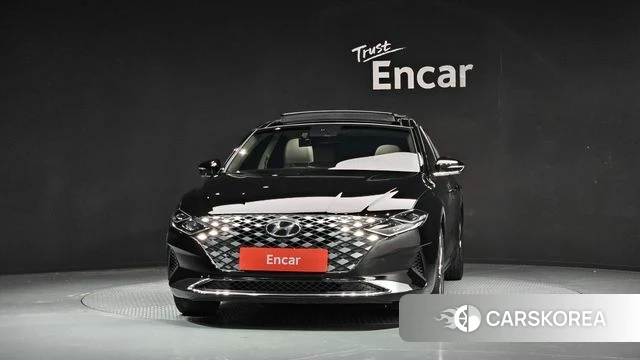 Hyundai The New Grandeur IG id 4409277 из Кореи 13