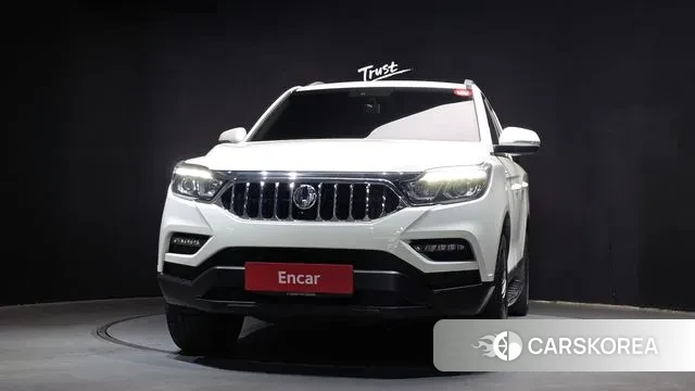 Ssangyong Rexton Sports Cannes id 3368182 из Кореи 13