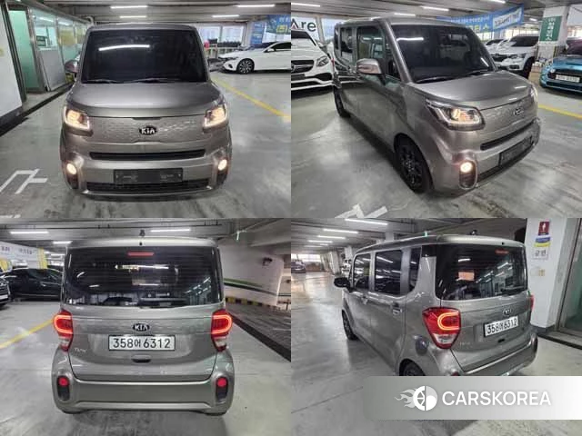 Kia The New Ray id 3843480 из Кореи 9