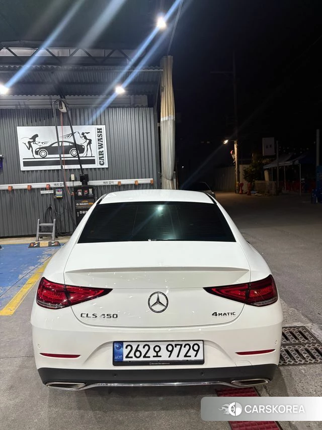 Mercedes-Benz CLS-Class C257 2021 Белый из Кореи, фото 3