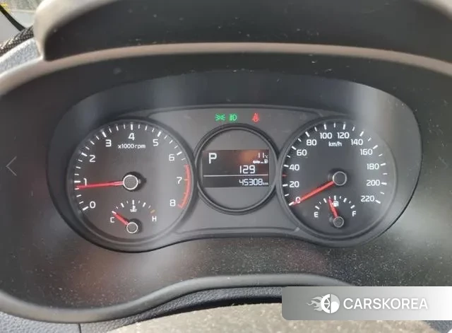 Kia Morning Urban (JA) 2022 Черный из Кореи, фото 3