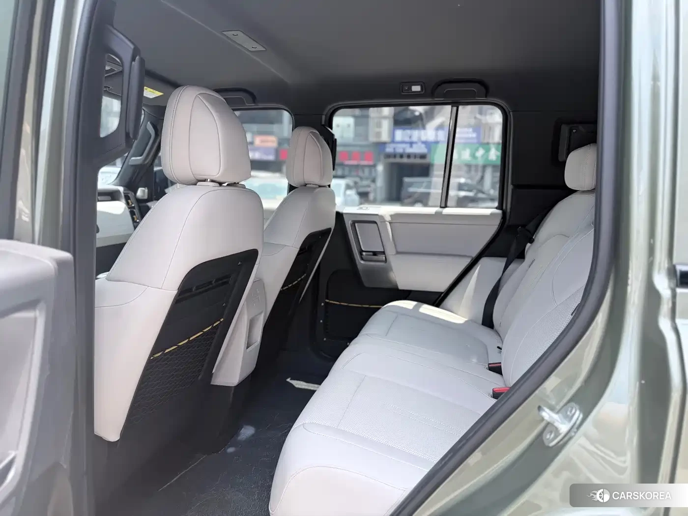 iCAR Super V23 2024 Зеленый из Китая, фото 6