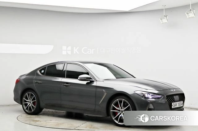 Genesis G70 id 4581728 из Кореи 13