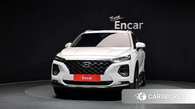 Hyundai Santa Fe TM id 4713209 из Кореи 23
