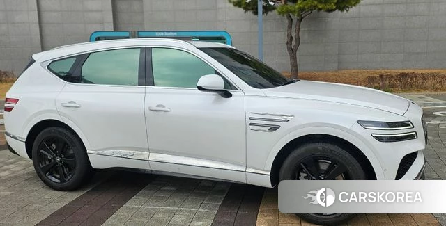 Genesis GV80 2021 Белый из Кореи, фото 3