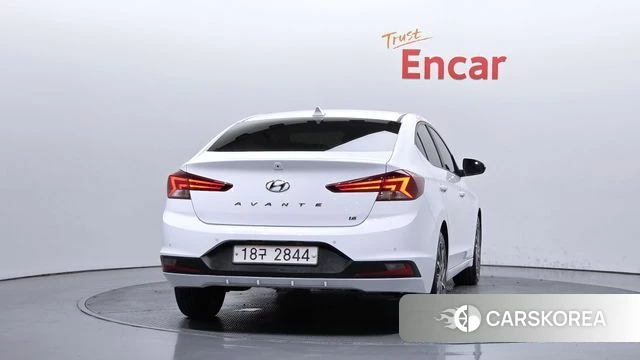 Hyundai The New Avante AD id 4508245 из Кореи 23