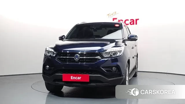 Ssangyong Rexton Sports id 3434438 из Кореи 13