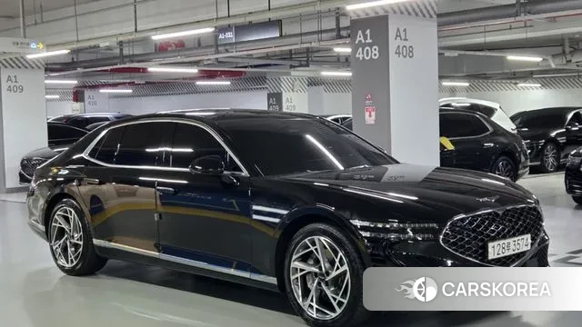 Genesis G90 (RS4) id 2963681 из Кореи 13