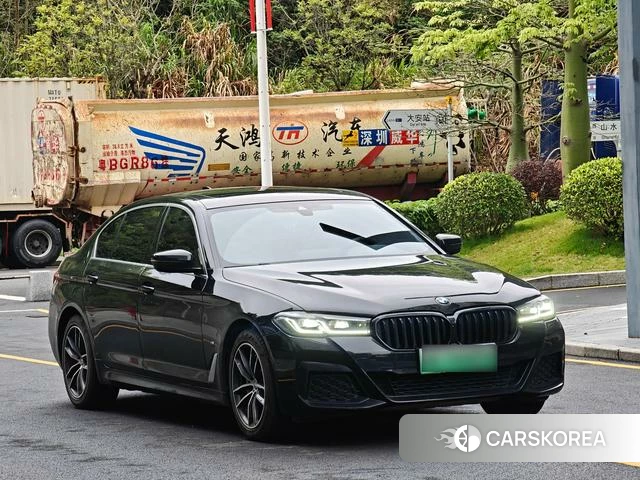 BMW 5 series PHEV 2021 Синий из Китая, фото 4