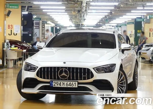 Mercedes-Benz AMG GT id 2868873 из Кореи 13