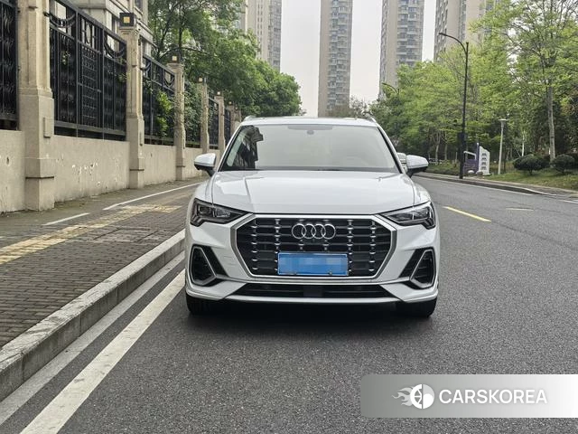 Audi Q3 2023 Белый из Китая, фото 5
