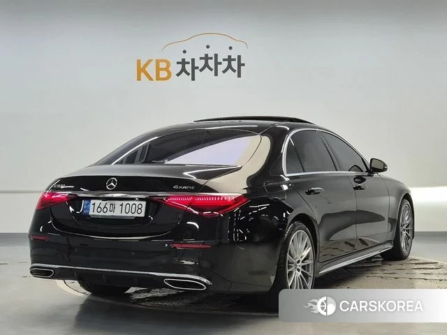 Mercedes-Benz S-Class W223 id 4872222 из Кореи 11