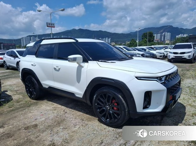 Ssangyong Torres id 4623437 из Кореи 12