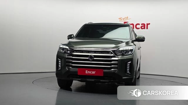 Ssangyong The New Rexton Sport id 4309358 из Кореи 13