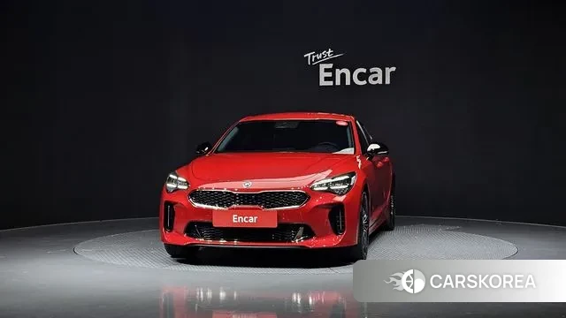 Kia Stinger Meister id 3390427 из Кореи 13