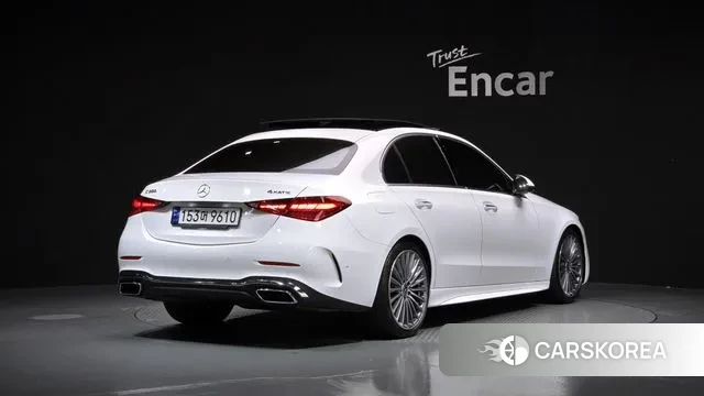 Mercedes-Benz C-Class W206 id 3497411 из Кореи 13