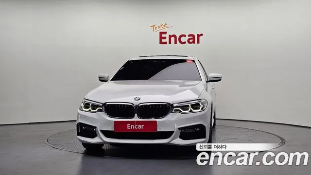 BMW 5 Series (G30) id 2808379 из Кореи 13