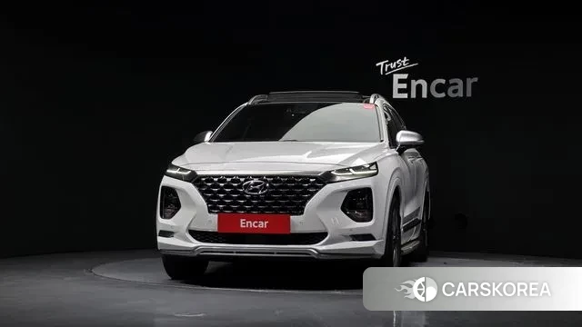 Hyundai Santa Fe TM id 3709115 из Кореи 13