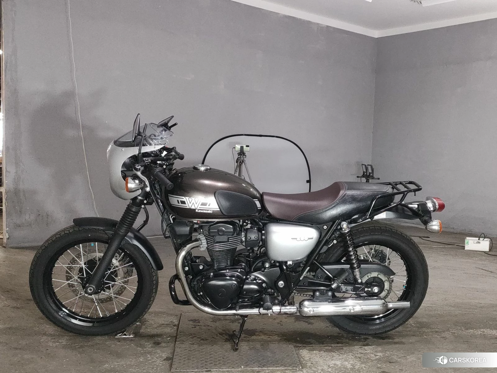 Kawasaki W800 CAFE 2020 из Японии