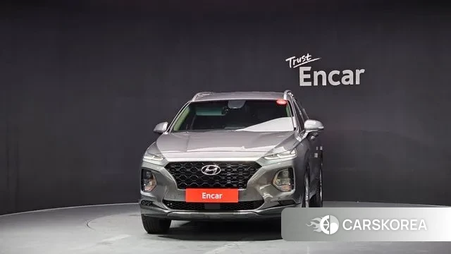 Hyundai Santa Fe TM id 3407820 из Кореи 13