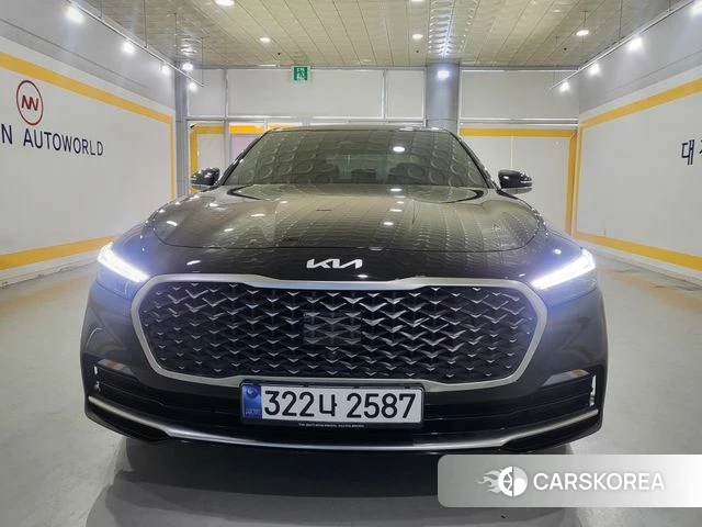 Kia The New K9 2nd generation id 4774210 из Кореи 13