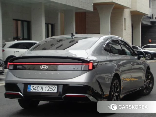 Hyundai Sonata D Edge (DN8) id 4342525 из Кореи 13