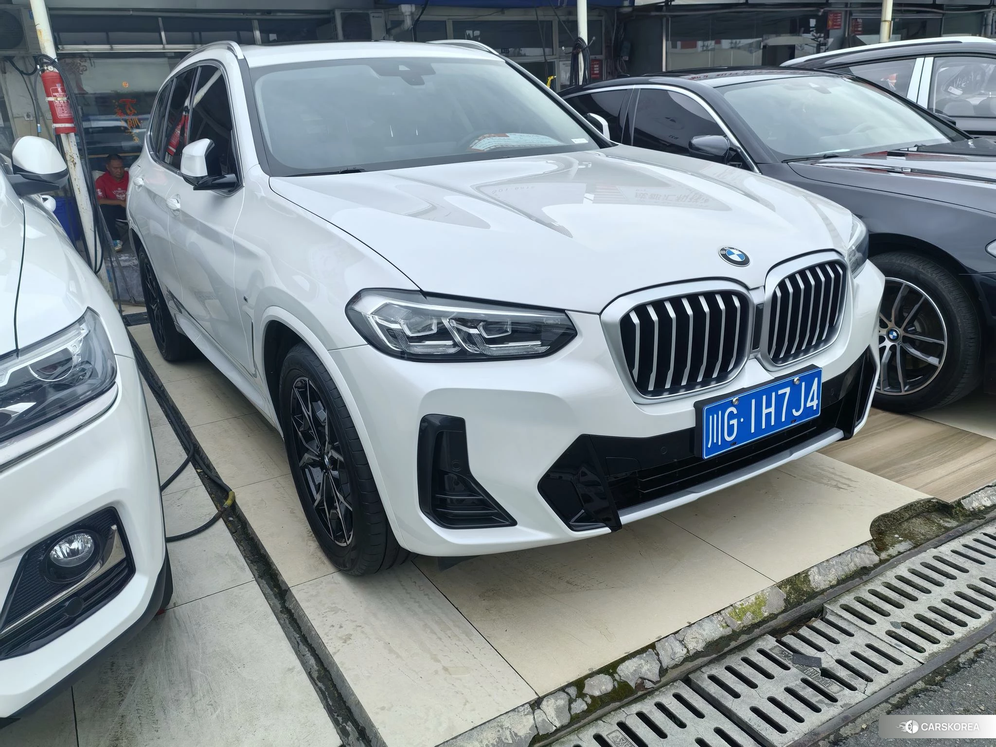 BMW X3 id 4492965 из Китая 9