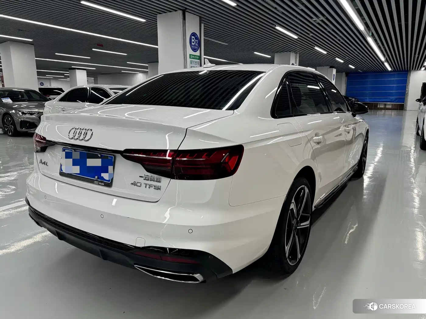 Audi A4L 2024 Белый из Китая, фото 5