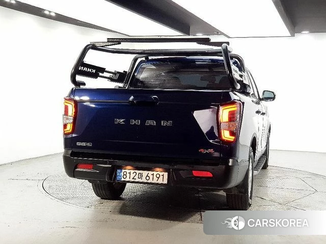 Ssangyong The New Rexton Sports Cannes id 4195509 из Кореи 13