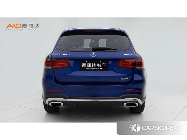 Mercedes-Benz GLC 2021 Синий из Китая, фото 3